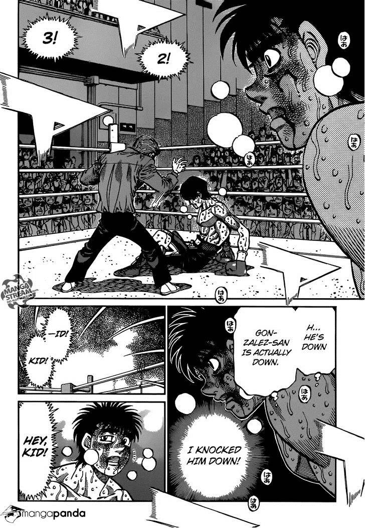 Hajime No Ippo - Chapter 1062 : Sense Of Accomplishment