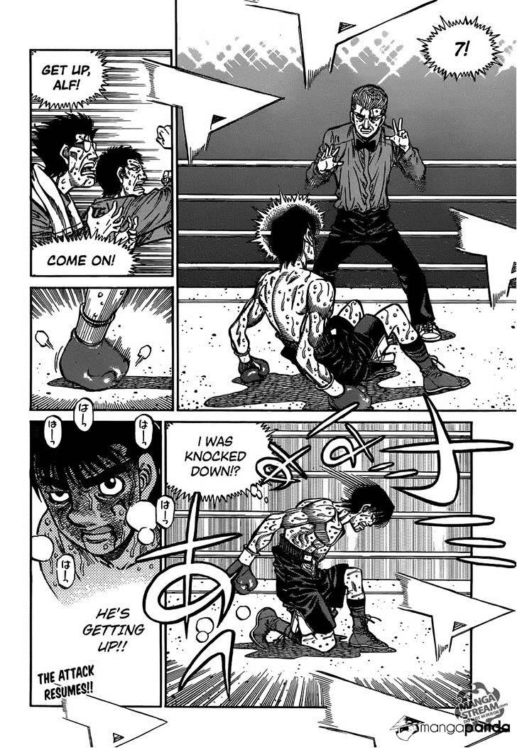 Hajime No Ippo - Chapter 1062 : Sense Of Accomplishment