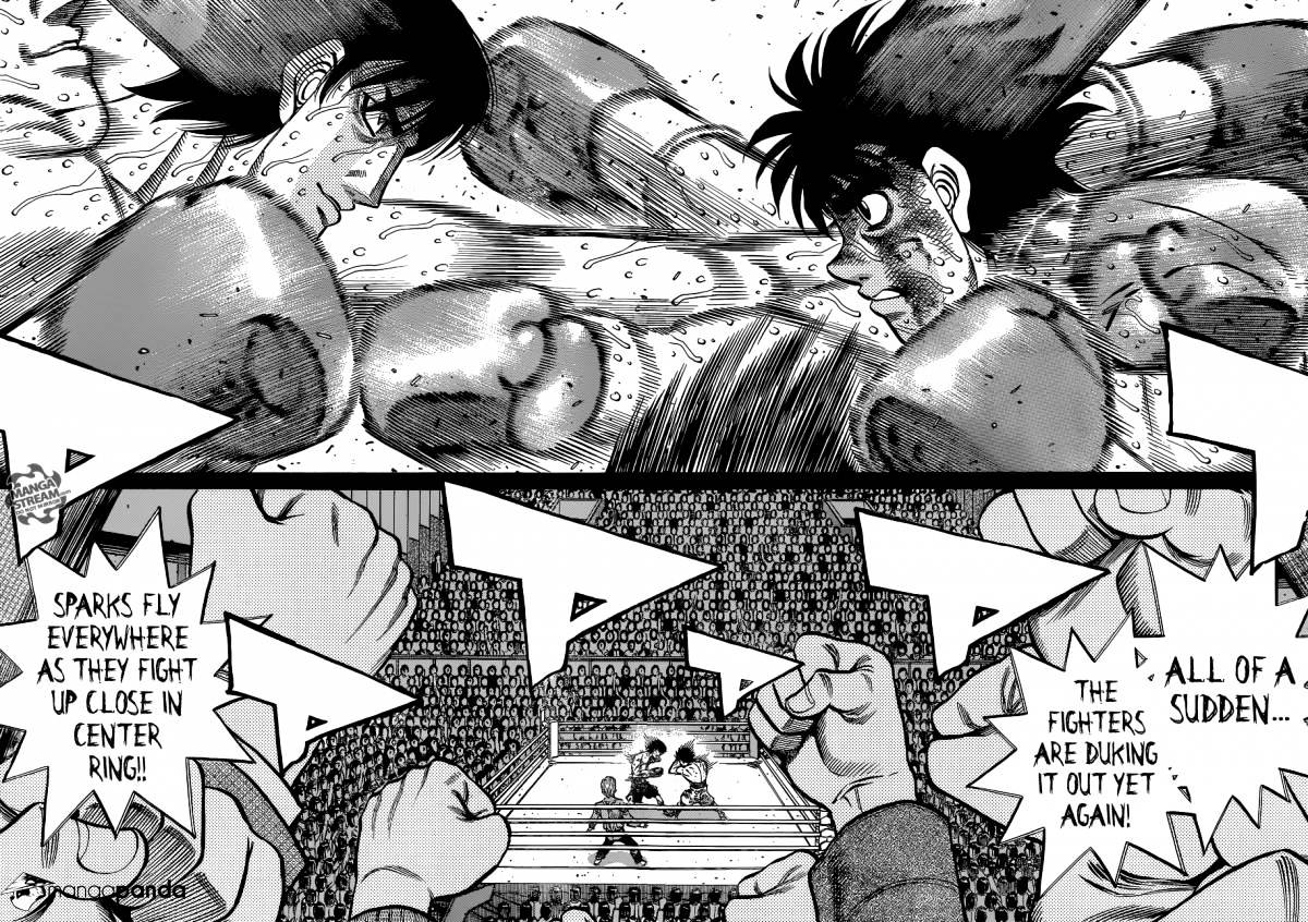 Hajime No Ippo - Chapter 1059 : The Wind God S Full Power