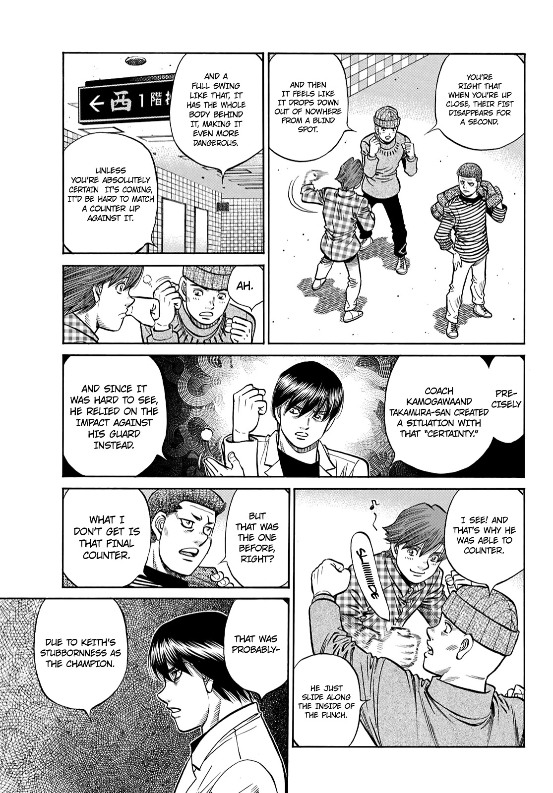 Hajime No Ippo - Chapter 1348: The Secret Behind The Left Swing