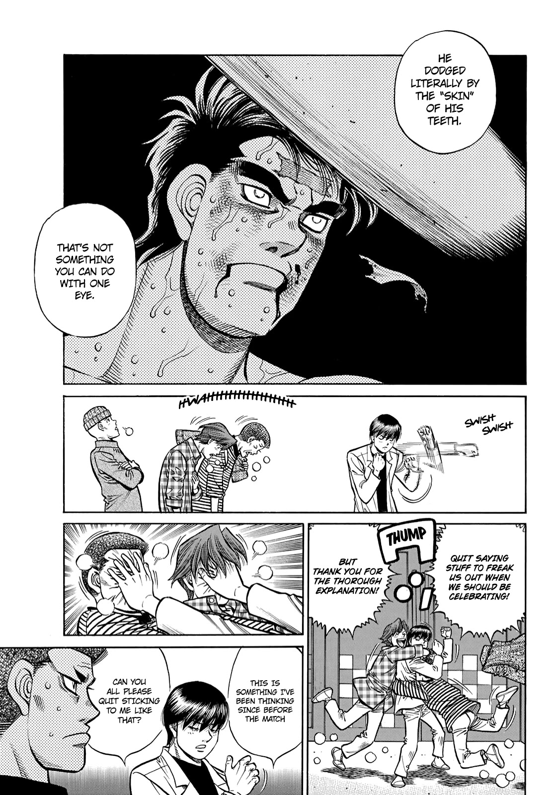 Hajime No Ippo - Chapter 1348: The Secret Behind The Left Swing