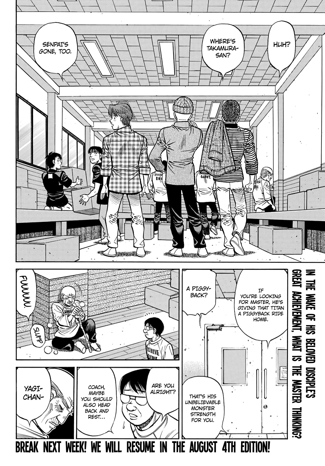 Hajime No Ippo - Chapter 1348: The Secret Behind The Left Swing