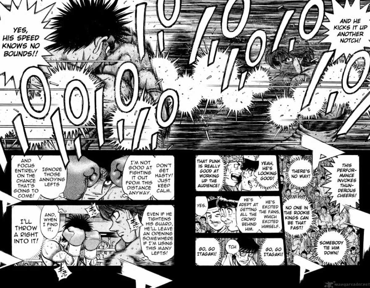 Hajime No Ippo - Chapter 600 : Overcome Pressure