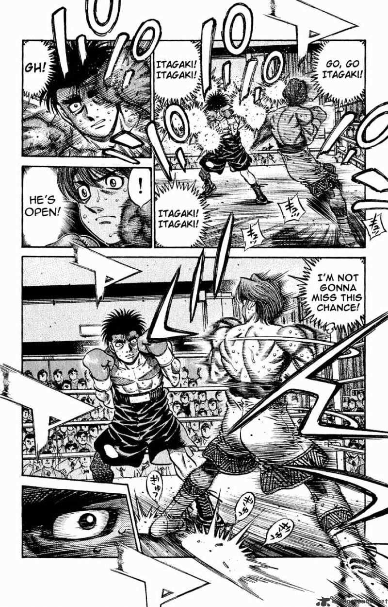 Hajime No Ippo - Chapter 600 : Overcome Pressure