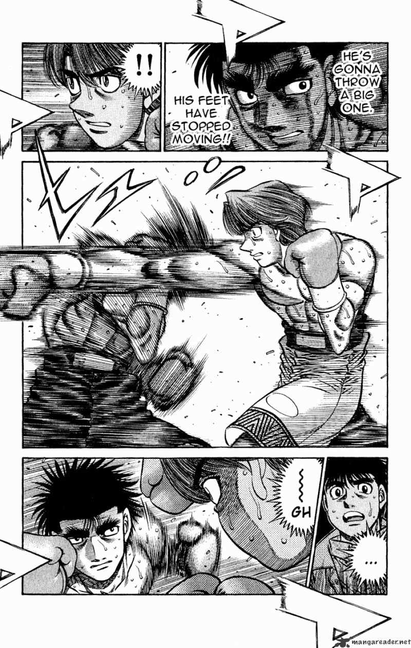 Hajime No Ippo - Chapter 600 : Overcome Pressure