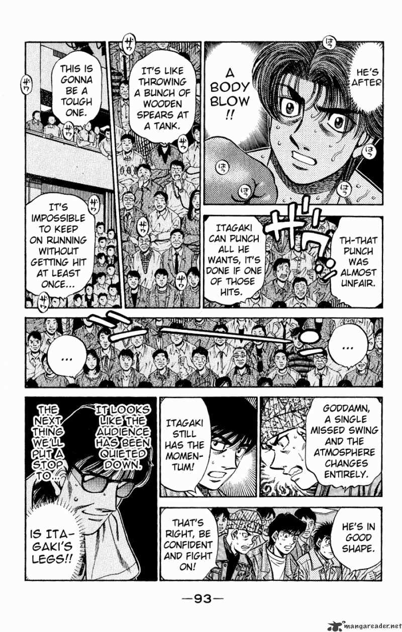 Hajime No Ippo - Chapter 600 : Overcome Pressure