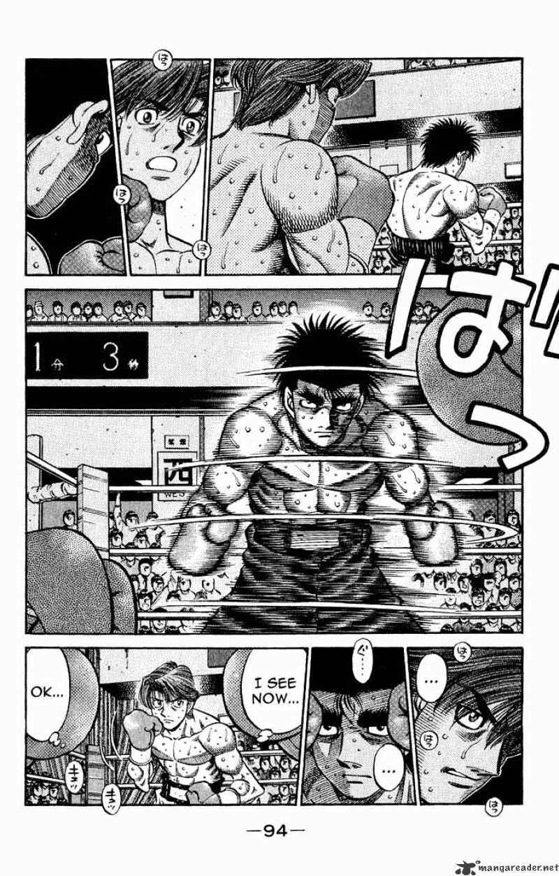 Hajime No Ippo - Chapter 600 : Overcome Pressure