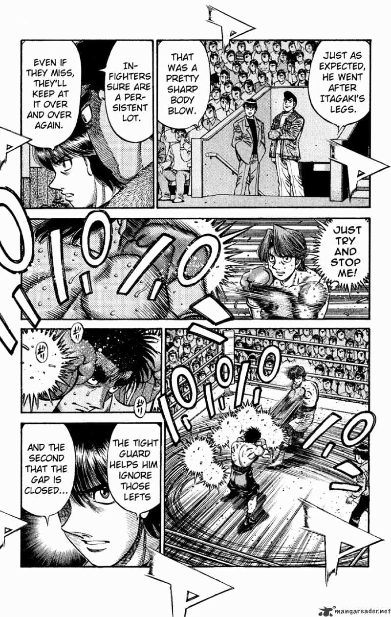 Hajime No Ippo - Chapter 600 : Overcome Pressure