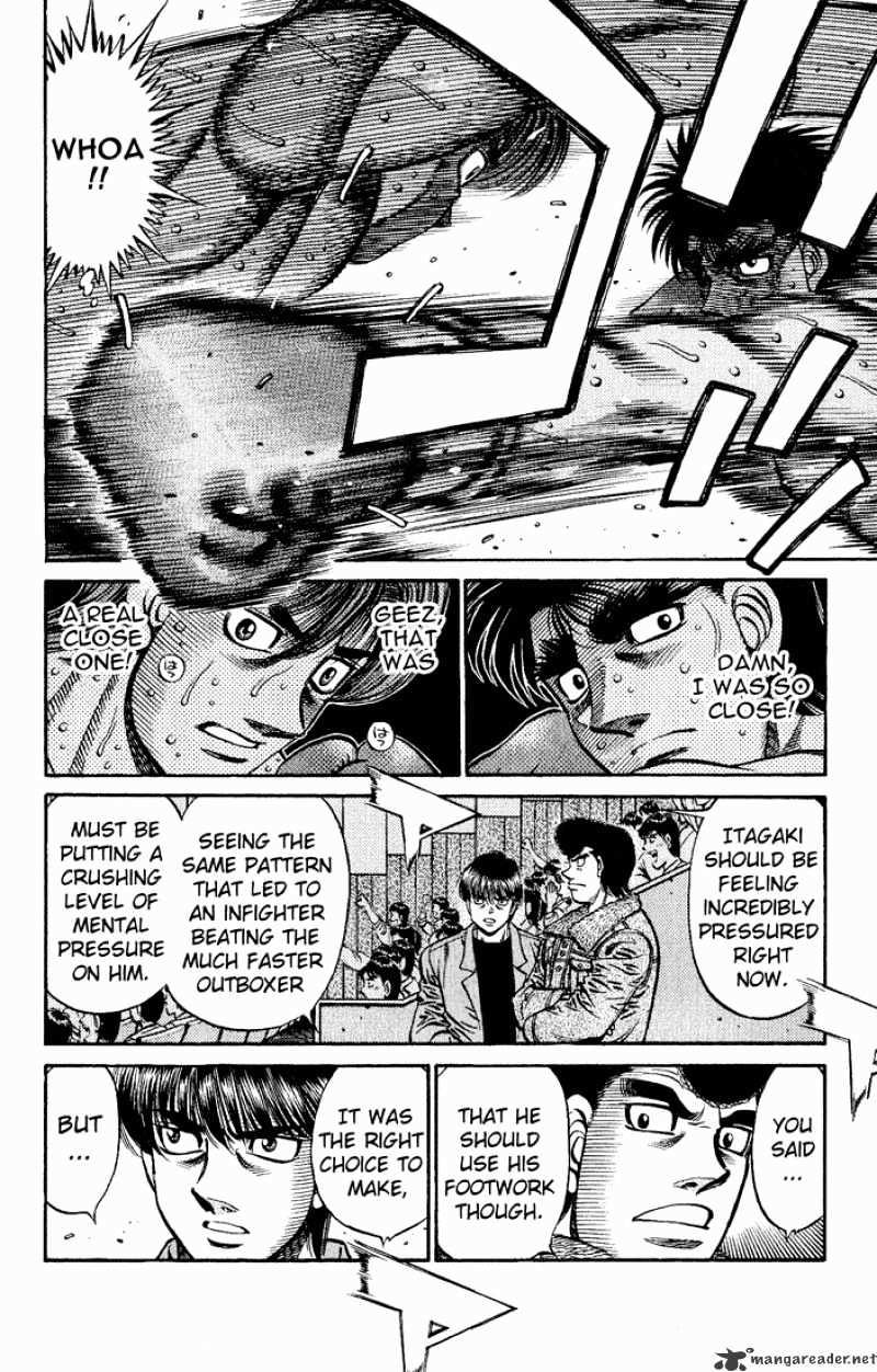 Hajime No Ippo - Chapter 600 : Overcome Pressure