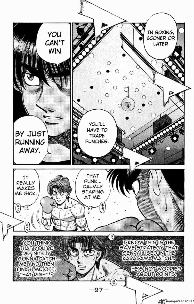 Hajime No Ippo - Chapter 600 : Overcome Pressure