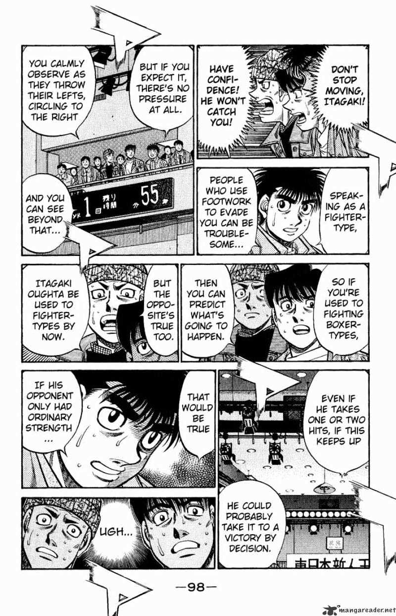 Hajime No Ippo - Chapter 600 : Overcome Pressure