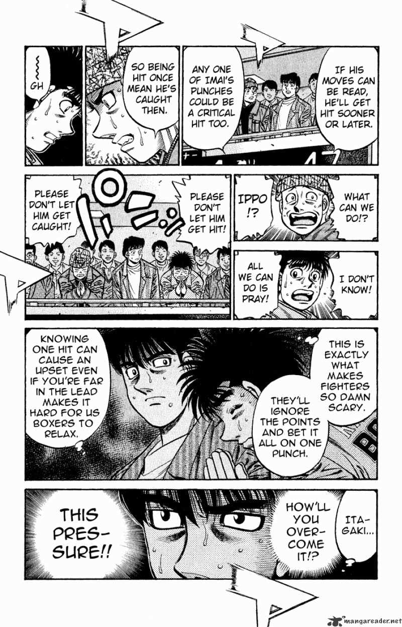 Hajime No Ippo - Chapter 600 : Overcome Pressure