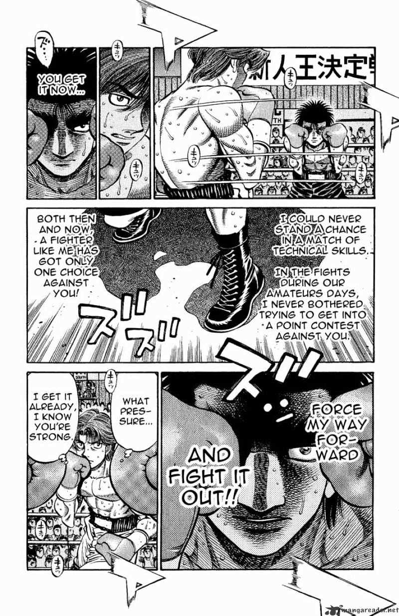 Hajime No Ippo - Chapter 600 : Overcome Pressure