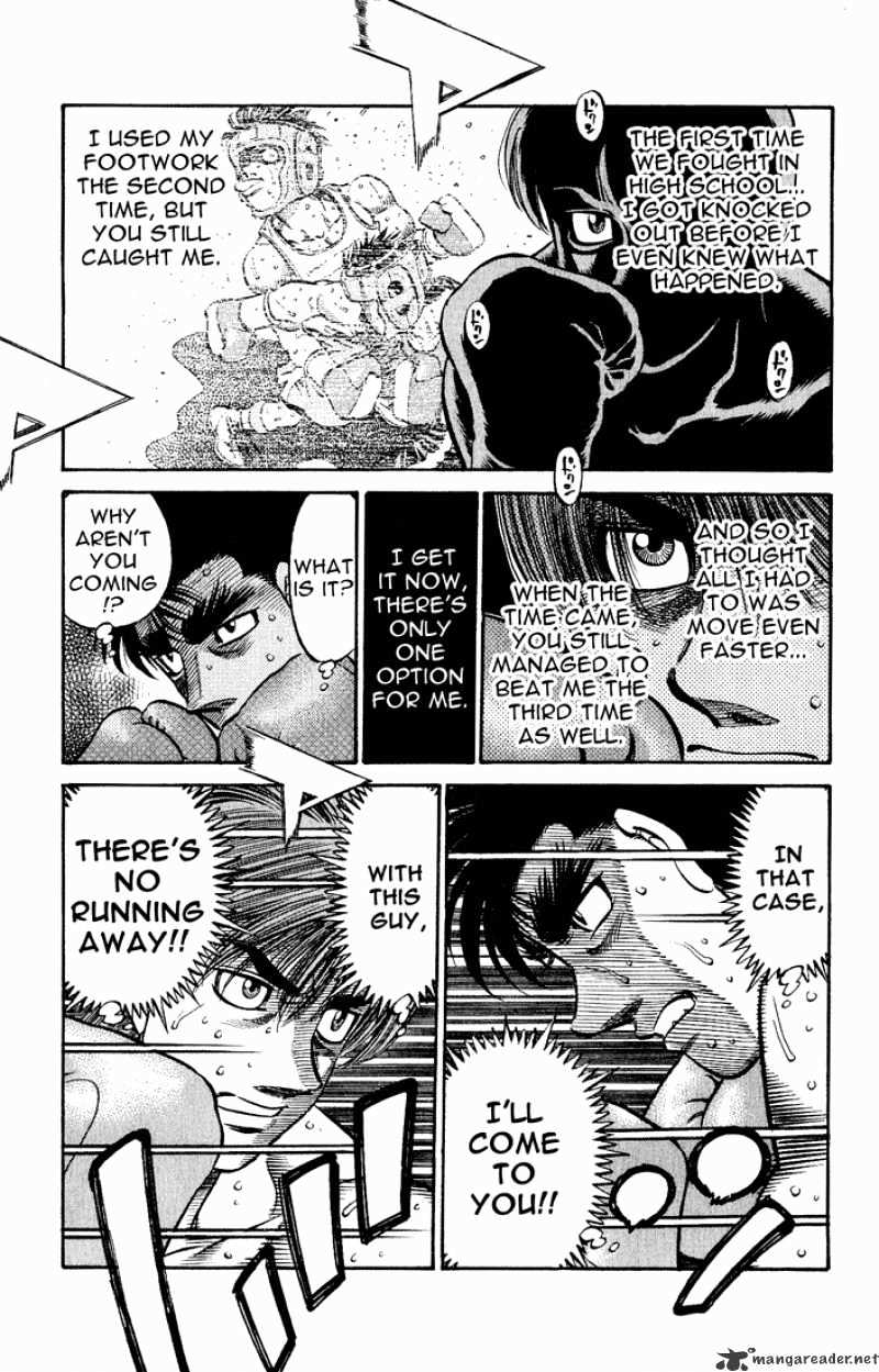 Hajime No Ippo - Chapter 600 : Overcome Pressure