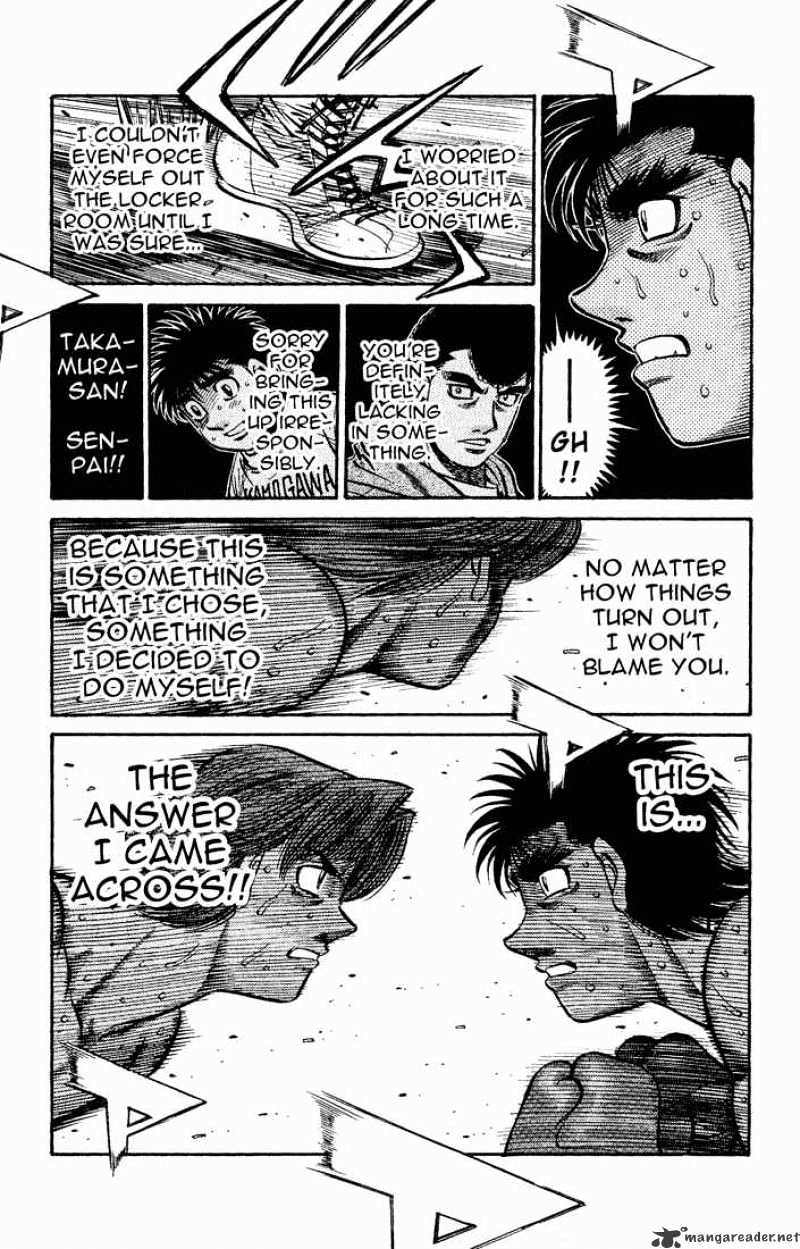 Hajime No Ippo - Chapter 600 : Overcome Pressure