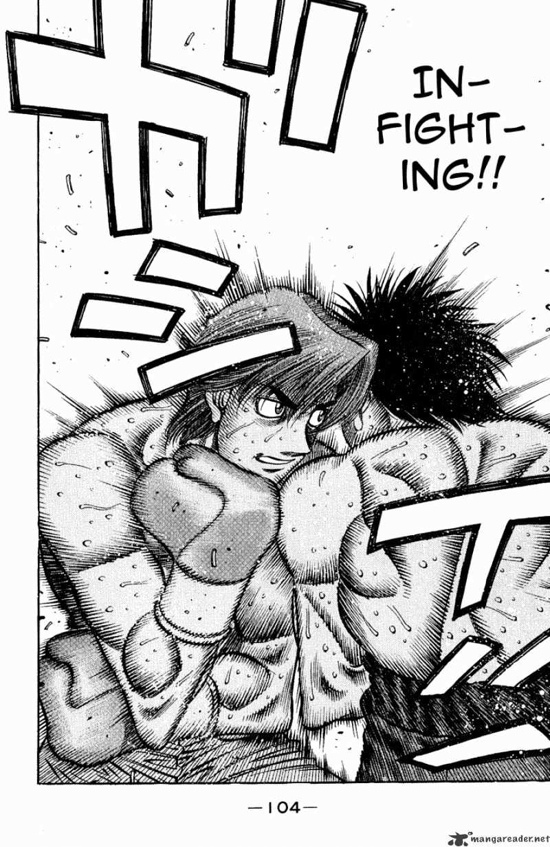 Hajime No Ippo - Chapter 600 : Overcome Pressure