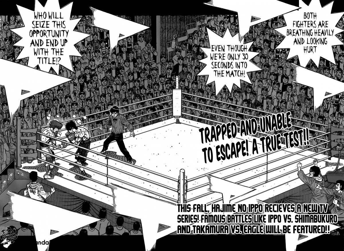 Hajime No Ippo - Chapter 1027 : A Visible Inevitability