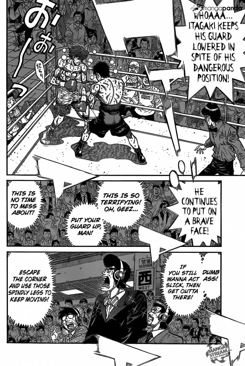 Hajime No Ippo - Chapter 1027 : A Visible Inevitability