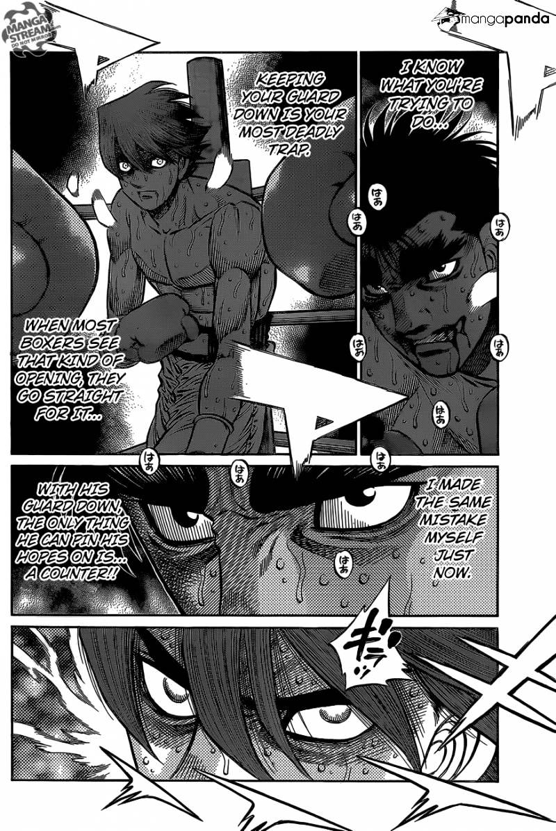 Hajime No Ippo - Chapter 1027 : A Visible Inevitability