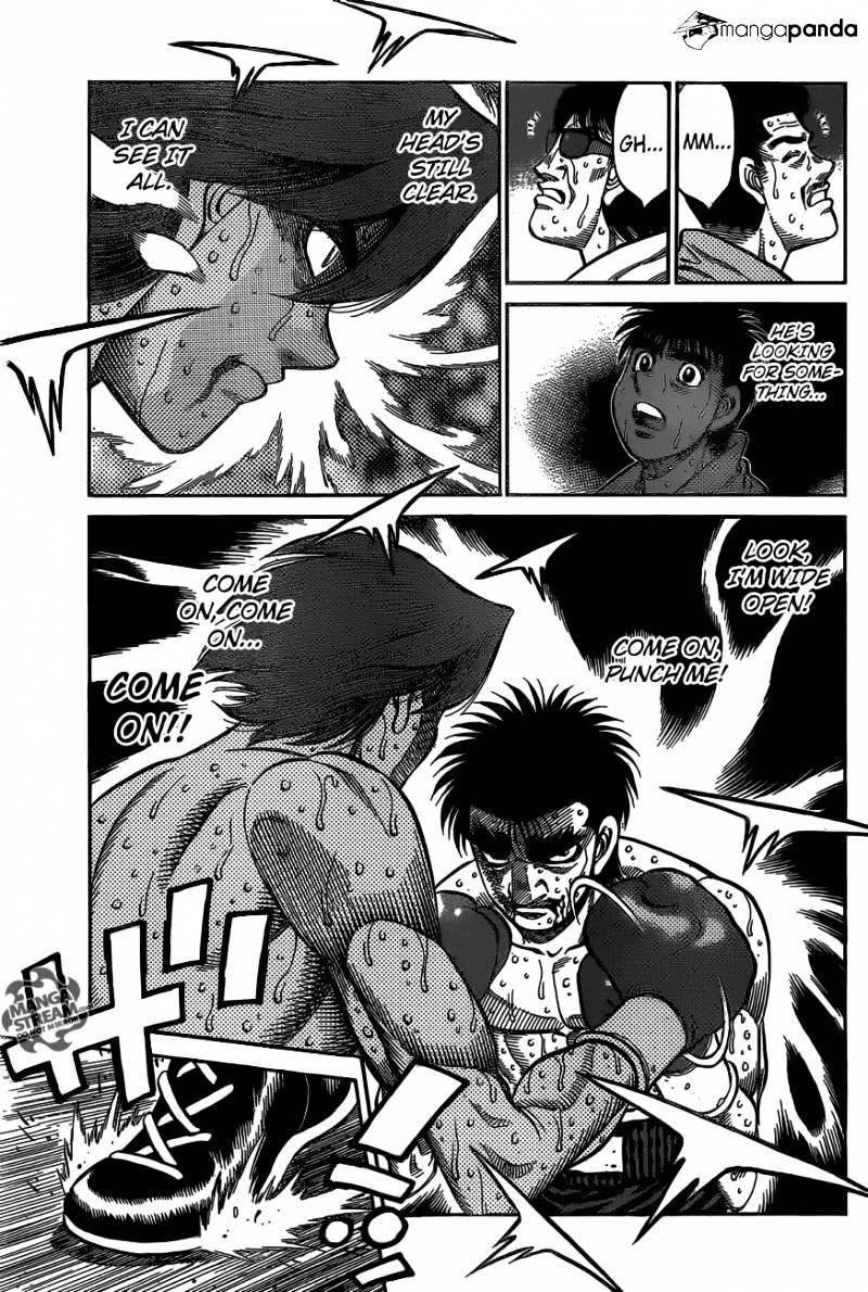 Hajime No Ippo - Chapter 1027 : A Visible Inevitability