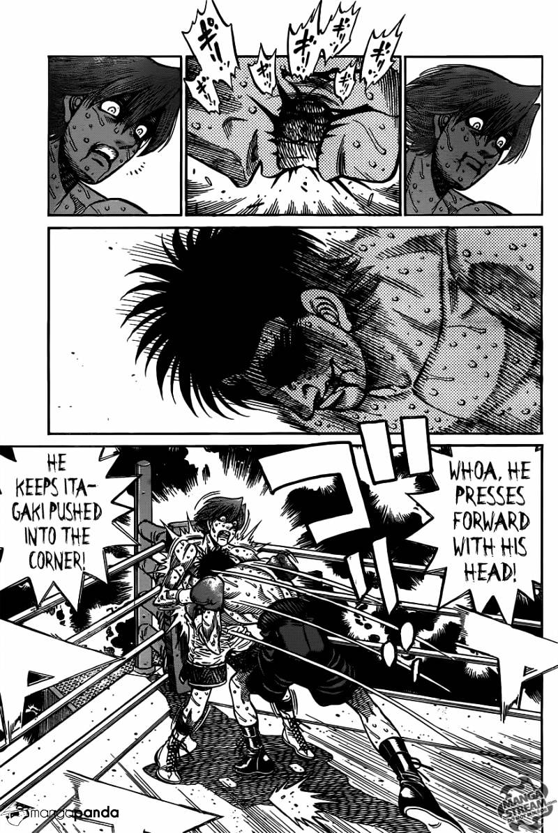 Hajime No Ippo - Chapter 1027 : A Visible Inevitability