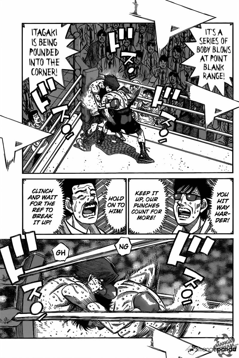 Hajime No Ippo - Chapter 1027 : A Visible Inevitability