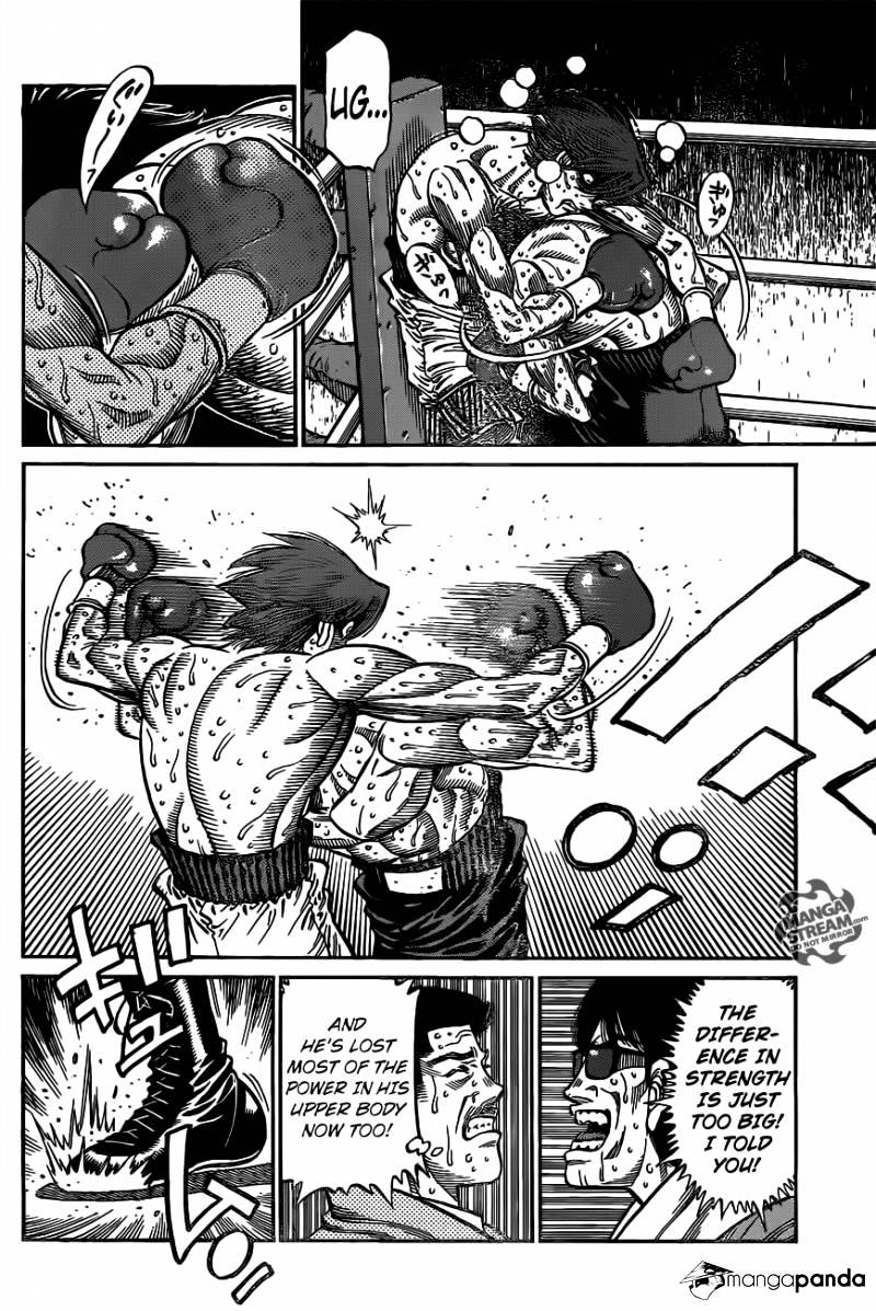 Hajime No Ippo - Chapter 1027 : A Visible Inevitability