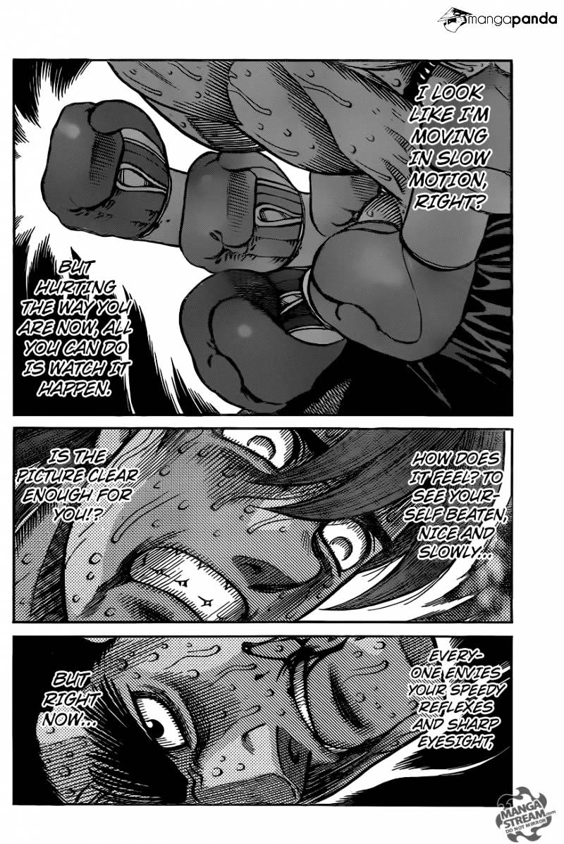 Hajime No Ippo - Chapter 1027 : A Visible Inevitability