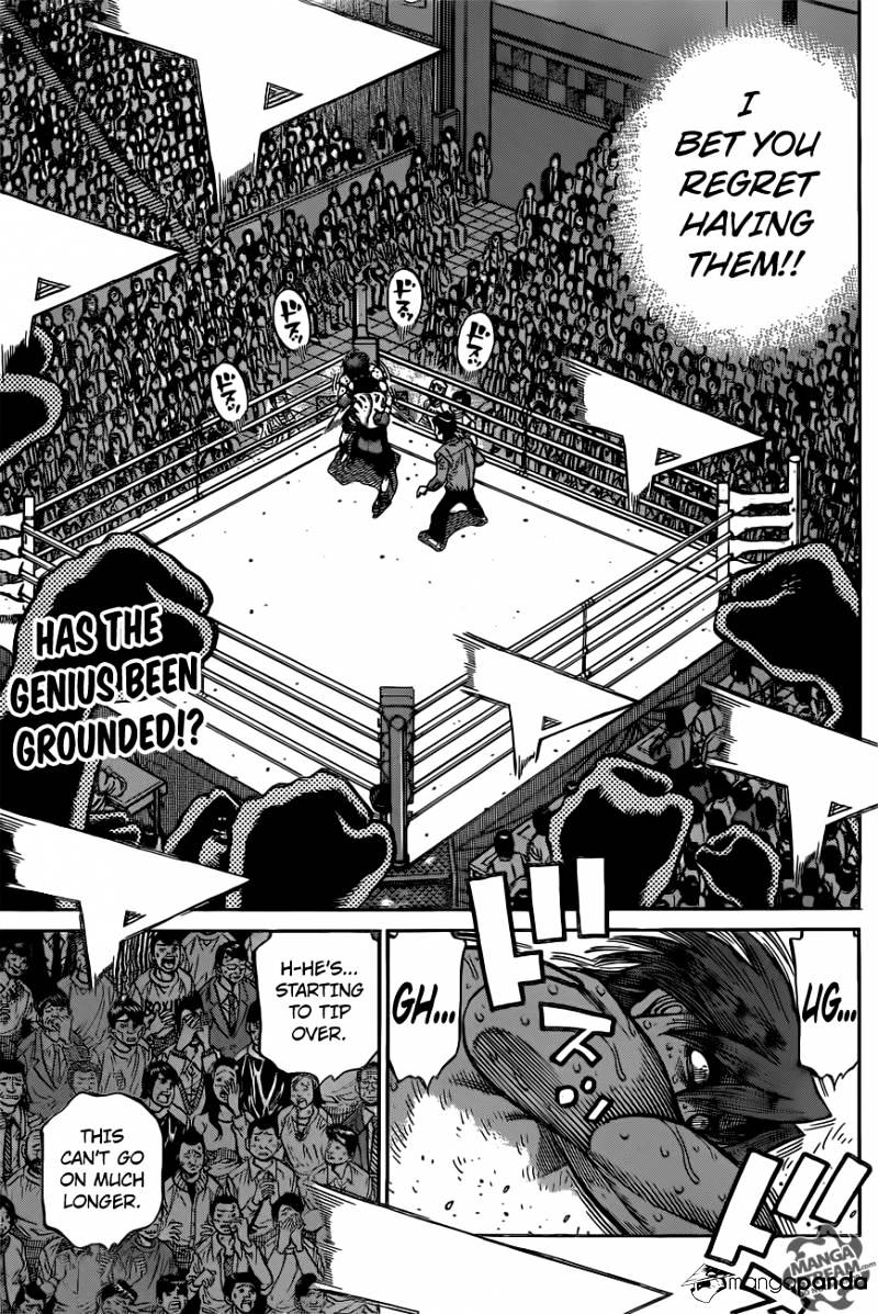 Hajime No Ippo - Chapter 1027 : A Visible Inevitability