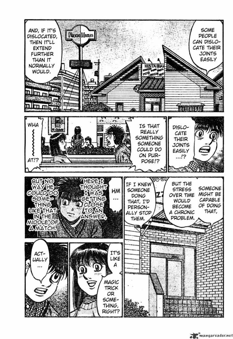 Hajime No Ippo - Chapter 762 : Extending Shrinking