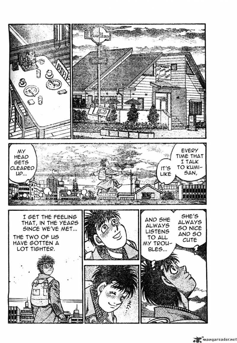 Hajime No Ippo - Chapter 762 : Extending Shrinking