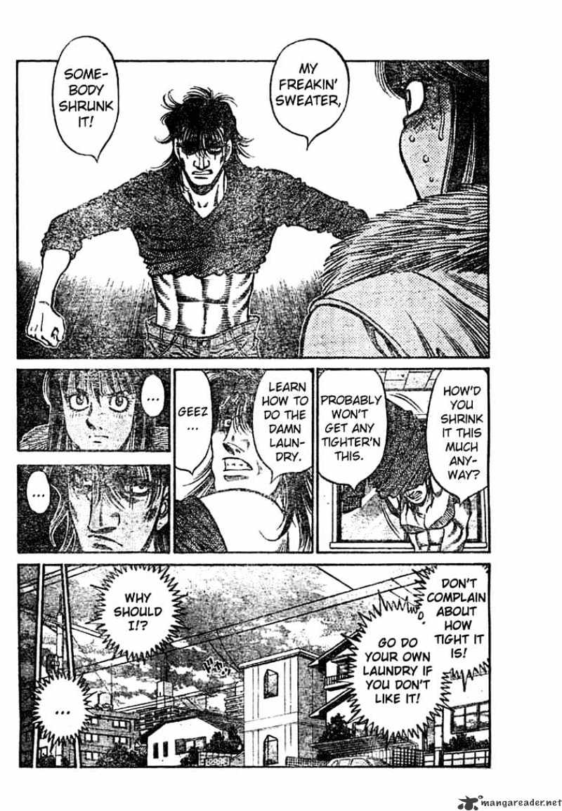 Hajime No Ippo - Chapter 762 : Extending Shrinking