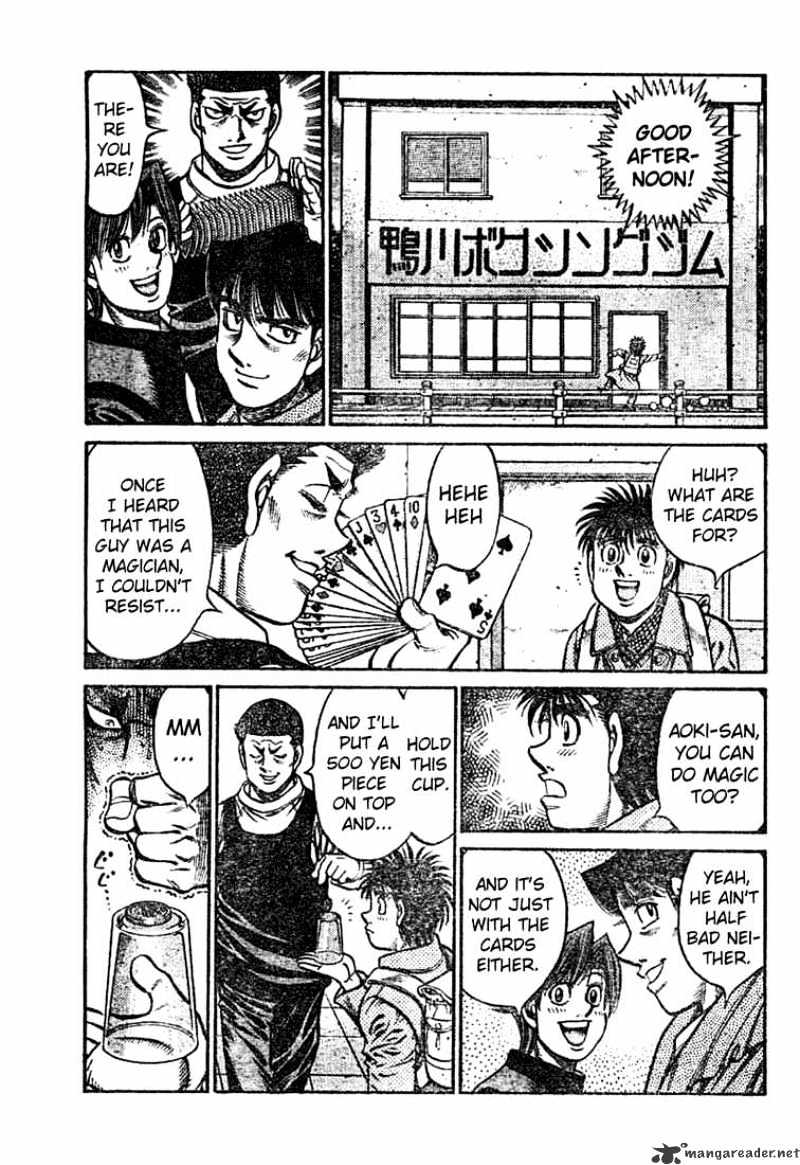 Hajime No Ippo - Chapter 762 : Extending Shrinking