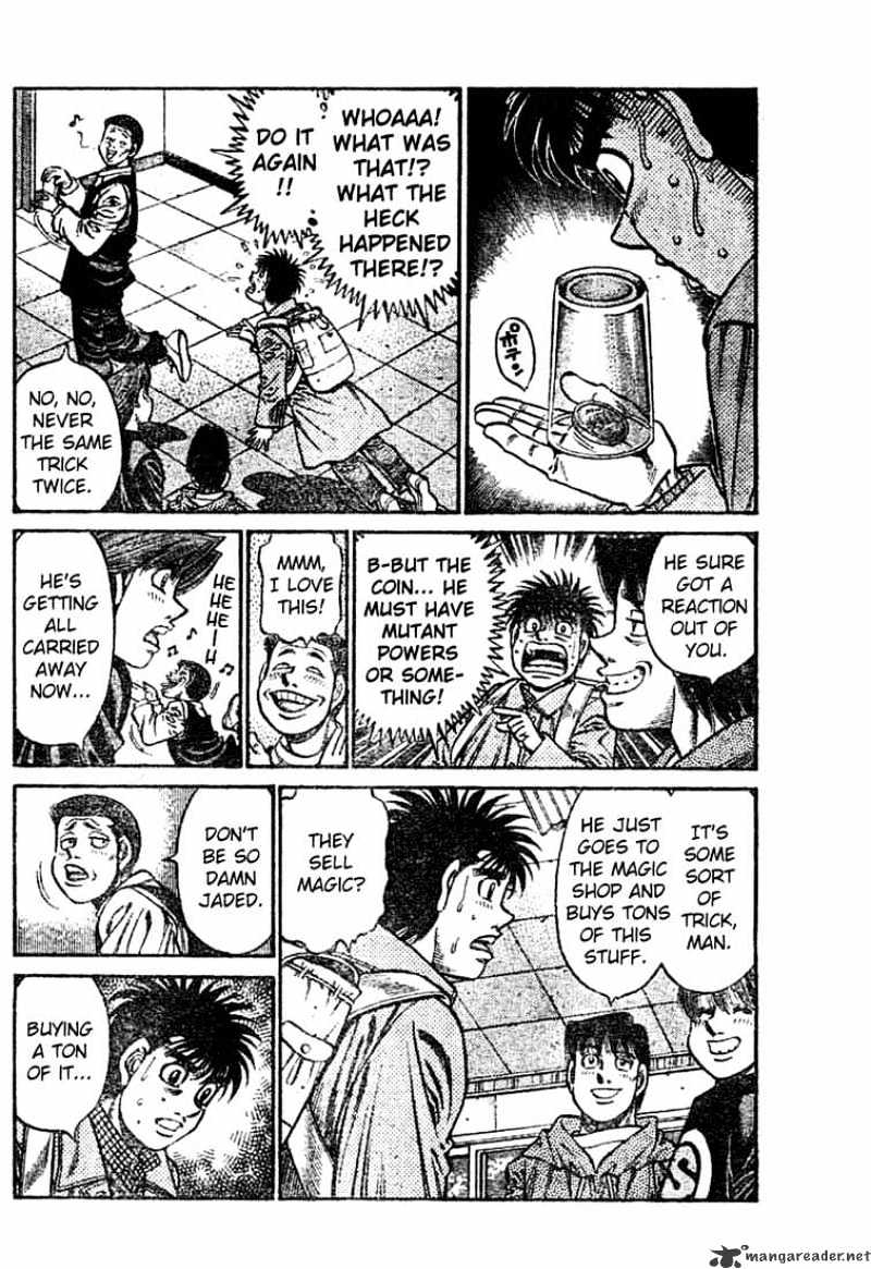 Hajime No Ippo - Chapter 762 : Extending Shrinking