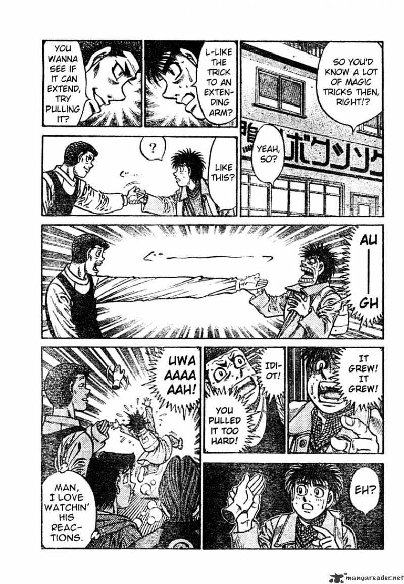 Hajime No Ippo - Chapter 762 : Extending Shrinking