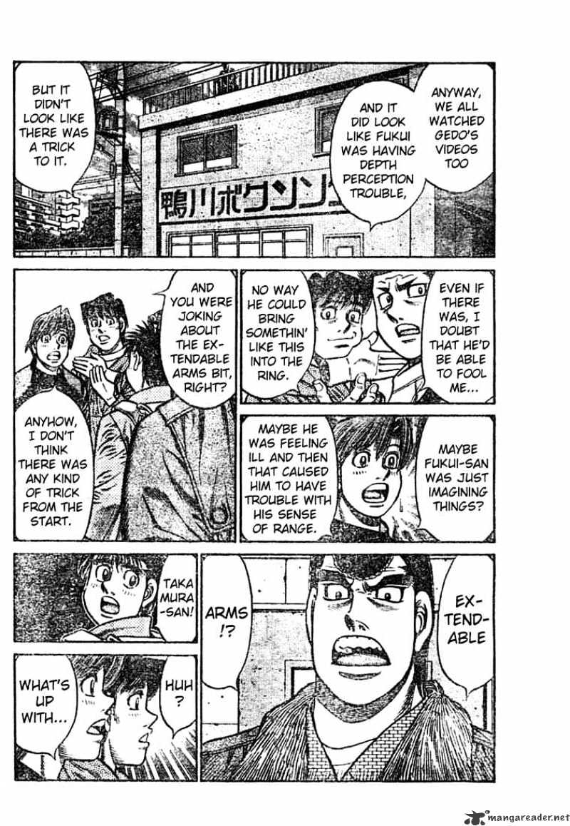 Hajime No Ippo - Chapter 762 : Extending Shrinking