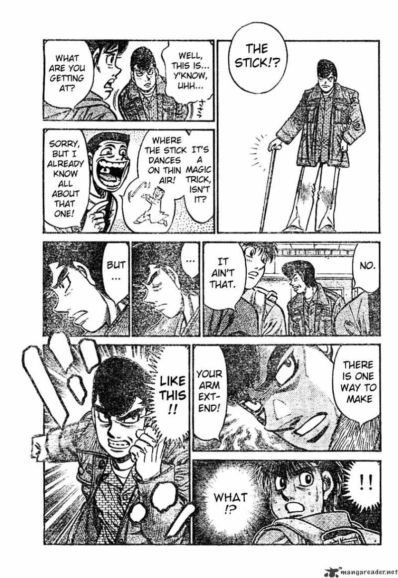 Hajime No Ippo - Chapter 762 : Extending Shrinking