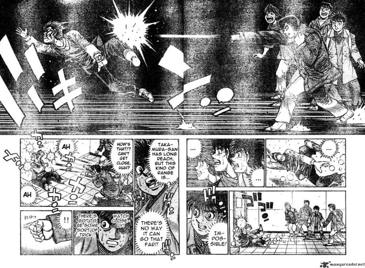 Hajime No Ippo - Chapter 762 : Extending Shrinking