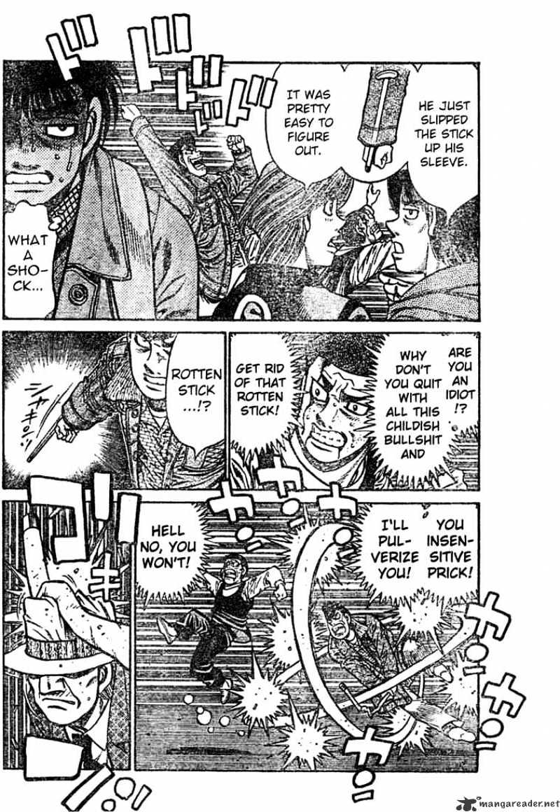 Hajime No Ippo - Chapter 762 : Extending Shrinking