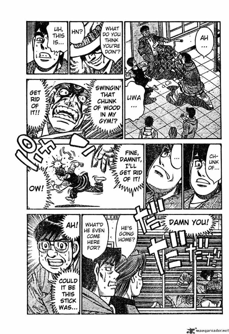 Hajime No Ippo - Chapter 762 : Extending Shrinking