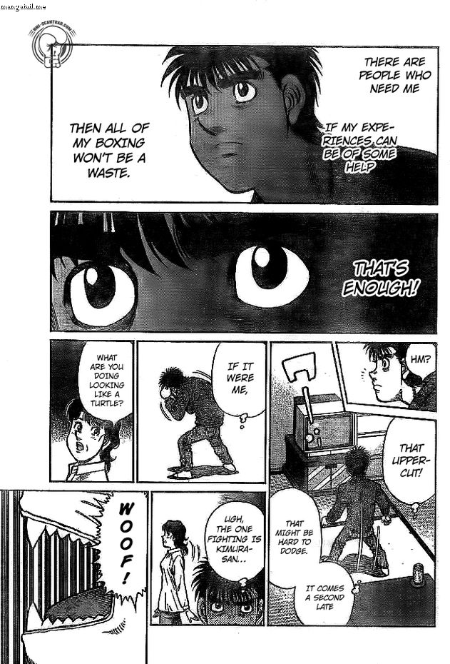 Hajime No Ippo - Chapter 1217