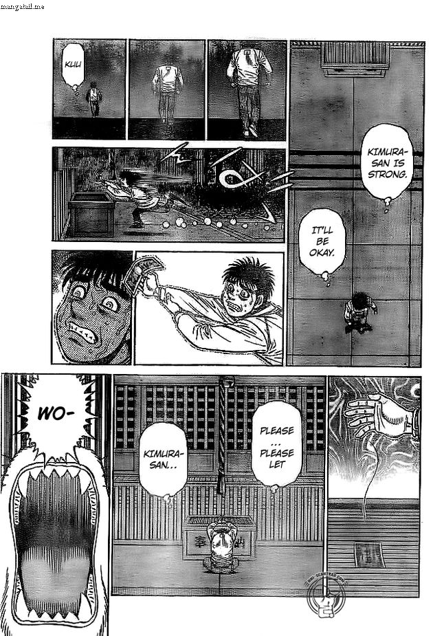 Hajime No Ippo - Chapter 1217