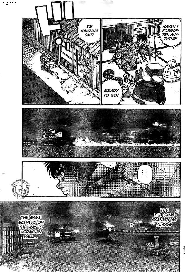 Hajime No Ippo - Chapter 1217