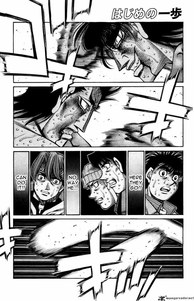 Hajime No Ippo - Chapter 695