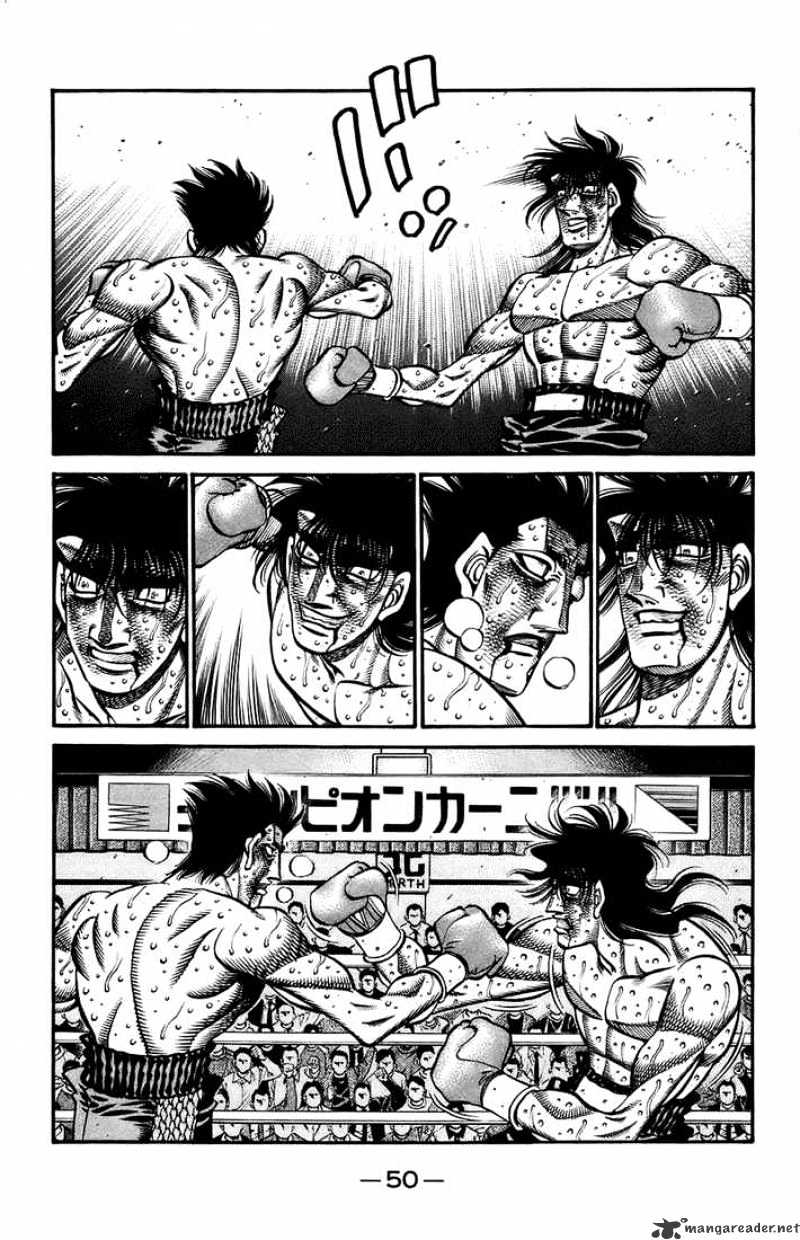 Hajime No Ippo - Chapter 695