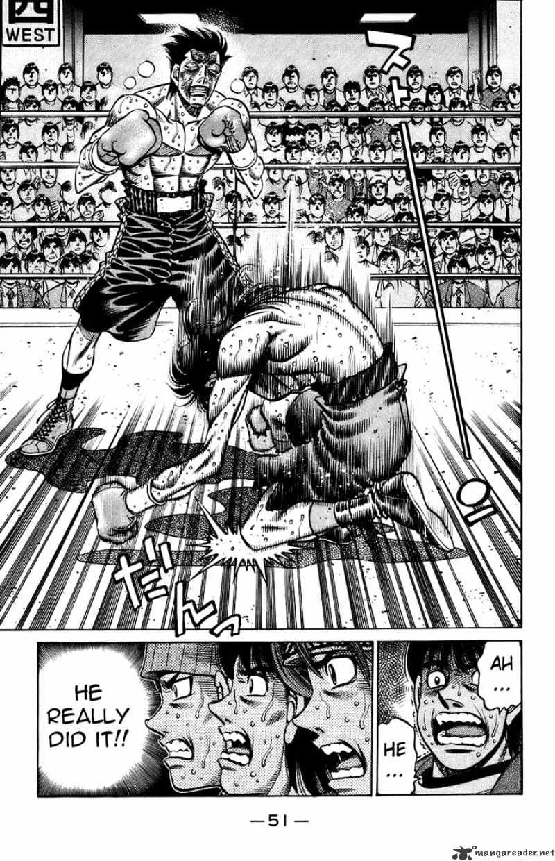 Hajime No Ippo - Chapter 695