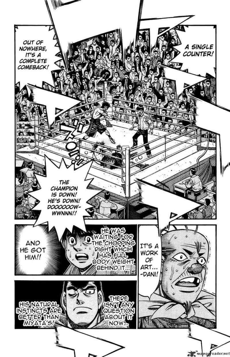 Hajime No Ippo - Chapter 695