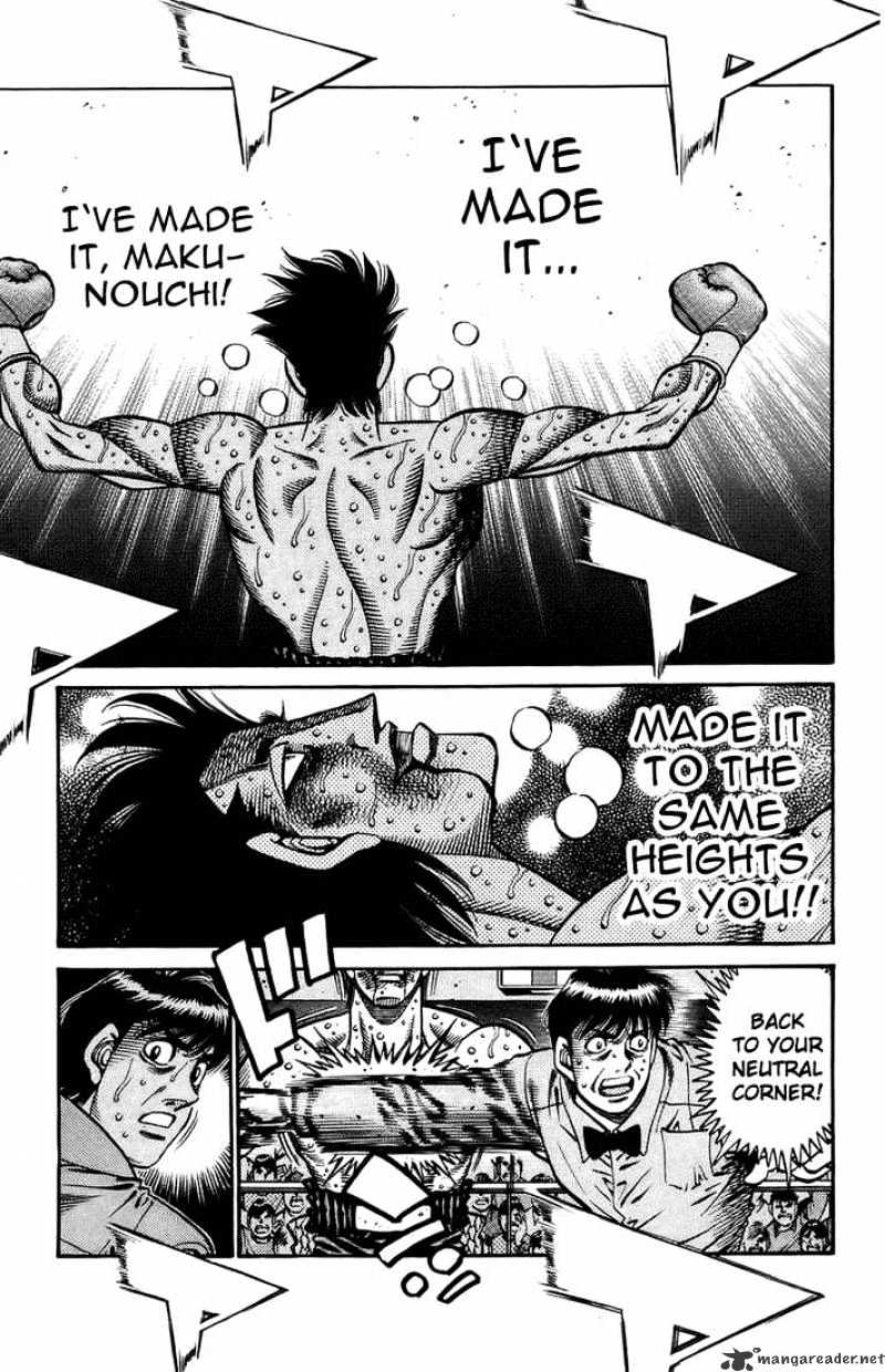 Hajime No Ippo - Chapter 695