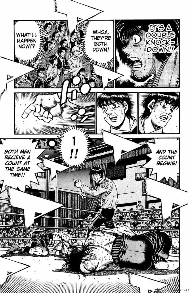 Hajime No Ippo - Chapter 695