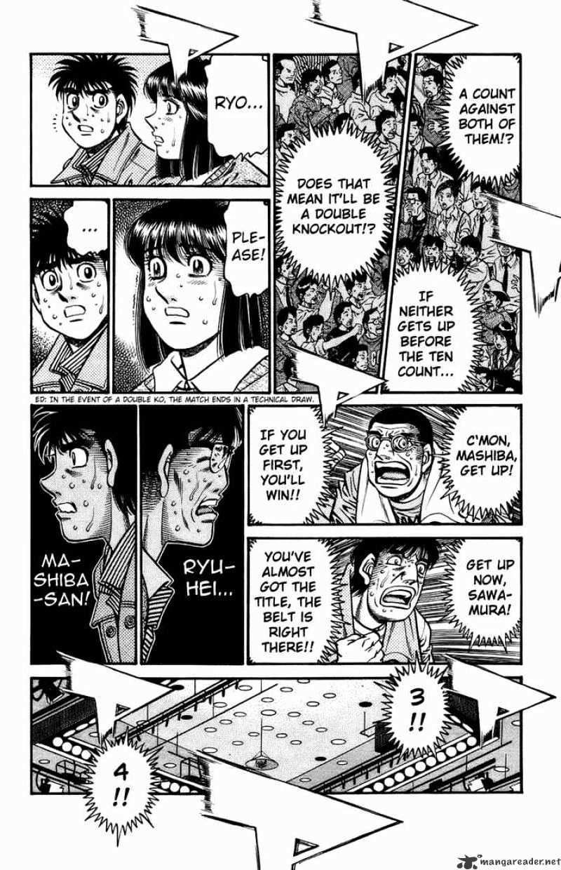 Hajime No Ippo - Chapter 695